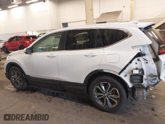 2020 Honda CR-V EX with VIN 5J6RW1H54LL006313, listed as a IAAI auction lot 41047075 with 73,030 mi miles. Bid and sale history available at carsss.com. Image 15.