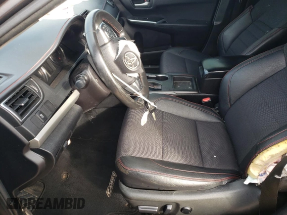 2017 Toyota Camry XLE with VIN 4T1BF1FK0HU663560, listed as a Copart auction lot 43622575 with Not Provided miles and Salvage Title. Bid and sale history available at DreamBid. Image 7.