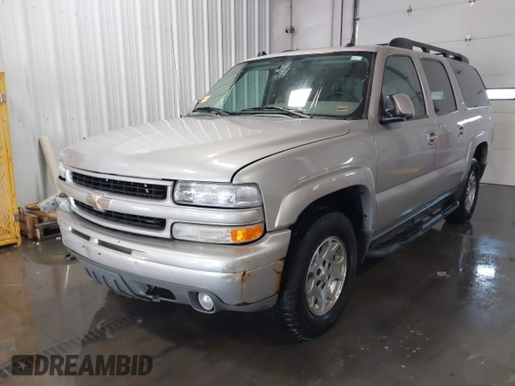 2005 Chevrolet Suburban Z71 with VIN 3GNFK16Z95G265896, listed as a IAAI auction lot 41248931 with 206,062 mi miles. Bid and sale history available at carsss.com. Image 18.