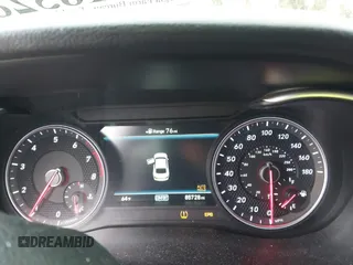 2019 Genesis G70 Advanced with VIN KMTG44LA0KU038176, listed as a IAAI auction lot 41718528 with 85,728 mi miles and . Bid and sale history available at DreamBid. Image 7.