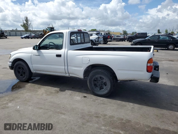 2001 Toyota Tacoma z VIN 5TENL42N01Z725533, wystawiony jako Copart lot #65078755 z przebiegiem 139 312 mil mil oraz Czysty tytuł • Clean title. Historia ofert i sprzedaży dostępna na DreamBid. Obrazek 2.