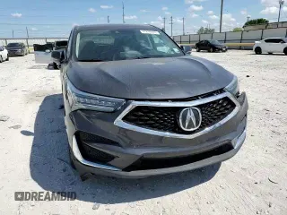 2020 Acura RDX w/Technology Pkg with VIN 5J8TC1H52LL003741, listed as a Copart auction lot 47876493 with 50,998 mi miles. Bid and sale history available at carsss.com. Image 11.