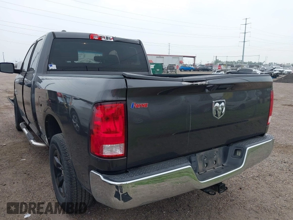 2018 Ram 1500 Express with VIN 1C6RR6FG6JS299169, listed as a IAAI auction lot 42302736 with 84,612 mi miles and . Bid and sale history available at DreamBid. Image 3.