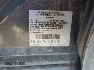 2005 Mazda 6 Sport S with VIN 1YVHP80D855M52119, listed as a Copart auction lot 42778265 with 211,422 mi miles and Salvage Title. Bid and sale history available at DreamBid. Image 12.
