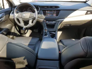 2019 Cadillac XT5 Luxury AWD with VIN 1GYKNDRS7KZ267795, listed as a Copart auction lot 49582025 with 134,241 mi miles and Clean title. Bid and sale history available at DreamBid. Image 8.