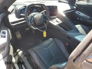 2022 Chevrolet Corvette 1LT with VIN 1G1YA2D49N5103512, listed as a Copart auction lot 54612185 with 18,479 mi miles and Salvage title. Bid and sale history available at DreamBid. Image 8.