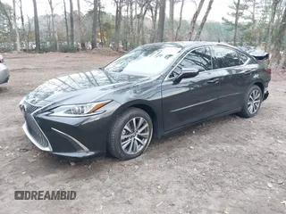2021 Lexus ES with VIN 58ACZ1B18MU106522, listed as a IAAI auction lot 41053476 with 58,330 mi miles. Bid and sale history available at carsss.com. Image 18.