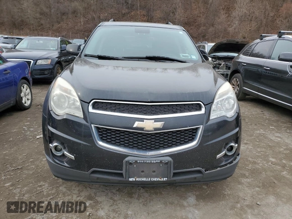 2012 Chevrolet Equinox LT w/2LT with VIN 2GNFLNE5XC6194056, listed as a Copart auction lot 83520084 with 173,580 mi miles and Clean Title. Bid and sale history available at carsss.com. Image 5.