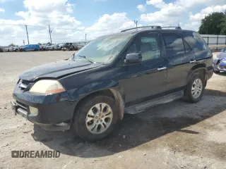 2003 Acura MDX Touring Pkg RES w/Navigation System with VIN 2HNYD18953H515716, listed as a Copart auction lot 70050424 with 192,658 mi miles and Salvage Title. Bid and sale history available at carsss.com. Image 1.