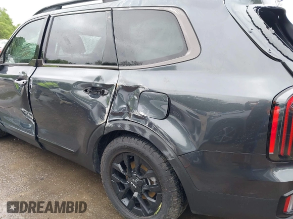 2024 Kia Telluride SX Prestige X-Line z VIN 5XYP5DGC9RG530255, wystawiony jako IAAI lot #42126741 z przebiegiem 8 595 mil mil oraz . Historia ofert i sprzedaży dostępna na DreamBid. Obrazek 17.