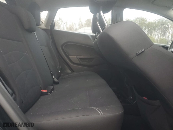 2018 Ford Fiesta SE with VIN 3FADP4EJ9JM138713, listed as a Copart auction lot 85343784 with 110,717 mi miles and Salvage Title. Bid and sale history available at carsss.com. Image 10.