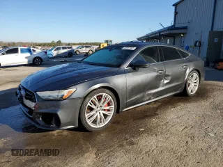 2020 Audi A7 Premium Plus with VIN WAUU2AF25LN026608, listed as a Copart auction lot 45957945 with 50,507 mi miles and Salvage Title. Bid and sale history available at carsss.com. Image 1.