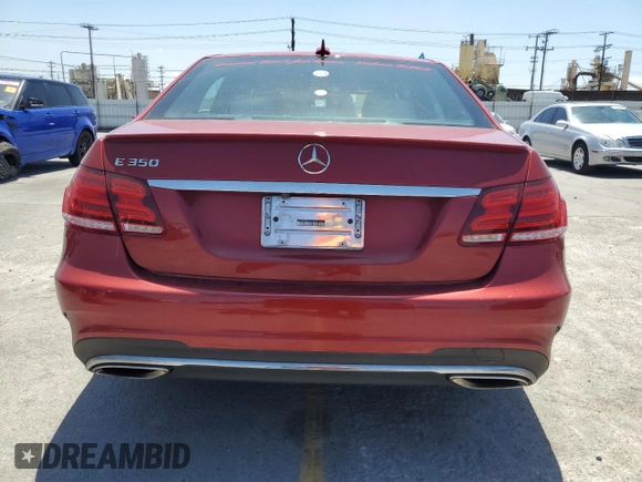 2014 Mercedes-Benz E 350 Sport с VIN WDDHF5KB9EA998556, выставлен на аукционе Copart как лот 56410605 с пробегом 112 110 миль миль и Списание • Salvage title. История ставок и продаж доступна на DreamBid. Изображение 6.