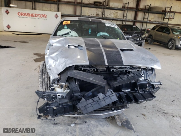 2023 Dodge Challenger SXT with VIN 2C3CDZAG1PH570875, listed as a Copart auction lot 54640484 with 0 mi miles and Salvage Title. Bid and sale history available at carsss.com. Image 5.