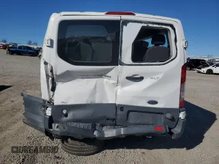 2016 Ford Transit XL with VIN 1FBZX2ZM5GKA60900, listed as a Copart auction lot 46841675 with 144,821 mi miles and Salvage title. Bid and sale history available at DreamBid. Image 6.