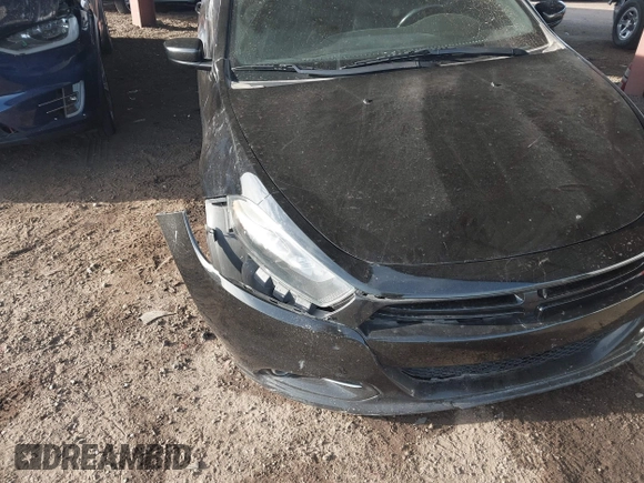2015 Dodge Dart SXT with VIN 1C3CDFBB1FD117191, listed as a IAAI auction lot 41473195 with 114,469 mi miles and . Bid and sale history available at DreamBid. Image 6.
