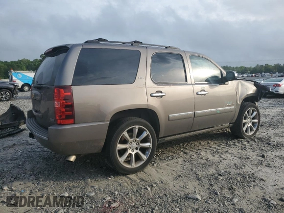 2012 Chevrolet Tahoe LTZ with VIN 1GNSCCE0XCR110507, listed as a Copart auction lot 54269535 with 193,499 mi miles and Salvage title. Bid and sale history available at DreamBid. Image 3.