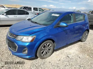 2018 Chevrolet Sonic LT with VIN 1G1JD6SB1J4115929, listed as a Copart auction lot 68690124 with 98,532 mi miles and Salvage title. Bid and sale history available at DreamBid. Image 1.