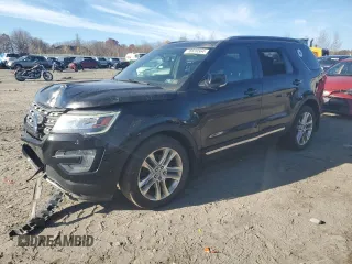 2017 Ford Explorer XLT with VIN 1FM5K8D86HGC28632, listed as a Copart auction lot 78839564 with 85,050 mi miles and Salvage Title. Bid and sale history available at DreamBid. Image 1.