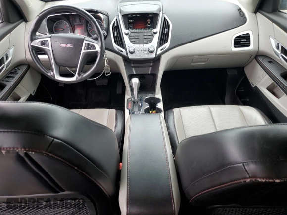 2012 GMC Terrain SLT-1 with VIN 2GKALUEK8C6347007, listed as a Copart auction lot 61347235 with 138,611 mi miles and Salvage title. Bid and sale history available at DreamBid. Image 8.