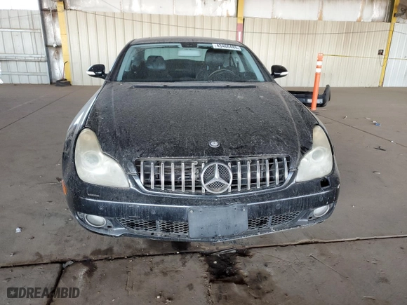 2008 Mercedes-Benz CLS-Class 5.5L with VIN WDDDJ72X68A121824, listed as a Copart auction lot 43466485 with 158,649 mi miles and Clean Title. Bid and sale history available at carsss.com. Image 5.