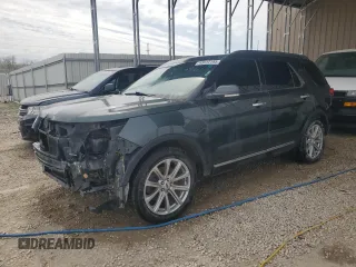 2016 Ford Explorer Limited with VIN 1FM5K7F8XGGA10604, listed as a Copart auction lot 45912185 with 196,139 mi miles and Salvage Title. Bid and sale history available at DreamBid. Image 1.