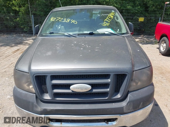 2007 Ford F-150 STX with VIN 1FTRX12W97FA88788, listed as a IAAI auction lot 42723840 with Not provided miles and . Bid and sale history available at DreamBid. Image 6.