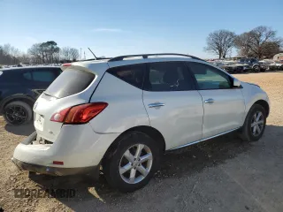 2009 Nissan Murano SL with VIN JN8AZ18U99W023234, listed as a Copart auction lot 47648235 with 221,729 mi miles and Salvage Title. Bid and sale history available at DreamBid. Image 3.