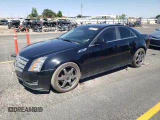 2010 Cadillac CTS Luxury z VIN 1G6DE5EG0A0142892, wystawiony jako Copart lot #60532635 z przebiegiem 153 399 mil mil oraz Szkoda całkowita • Salvage title. Historia ofert i sprzedaży dostępna na DreamBid. Obrazek 1.
