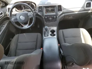 2021 Jeep Grand Cherokee Laredo E with VIN 1C4RJFAG8MC817661, listed as a Copart auction lot 52374235 with 25,305 mi miles and Salvage title. Bid and sale history available at DreamBid. Image 8.