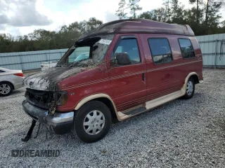 1999 Ford Econoline Cargo with VIN 1FDRE14W5XHB72755, listed as a Copart auction lot 78891634 with 136,376 mi miles and Salvage Title. Bid and sale history available at carsss.com. Image 1.