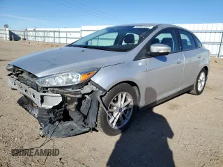 2016 Ford Focus SE with VIN 1FADP3F24GL348258, listed as a Copart auction lot 47851945 with 111,200 mi miles and Salvage Title. Bid and sale history available at DreamBid. Image 1.