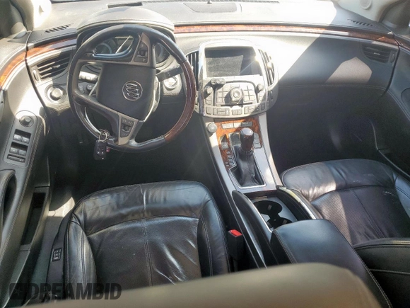 2012 Buick LaCrosse Touring z VIN 1G4GJ5E30CF227634, wystawiony jako Copart lot #61255525 z przebiegiem 133 759 mil mil oraz Szkoda całkowita • Salvage title. Historia ofert i sprzedaży dostępna na DreamBid. Obrazek 8.