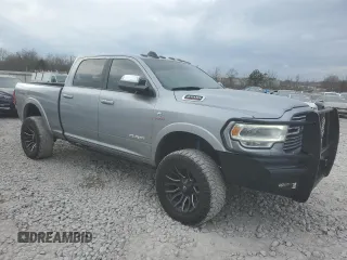 2021 Ram 2500 Laramie with VIN 3C6UR5FL7MG671289, listed as a Copart auction lot 44060965 with 90,716 mi miles and Salvage Title. Bid and sale history available at carsss.com. Image 4.