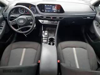 2020 Hyundai Sonata SE with VIN 5NPEG4JAXLH060181, listed as a Copart auction lot 50268805 with 57,616 mi miles and Salvage Title. Bid and sale history available at carsss.com. Image 8.
