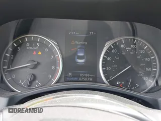 2018 Infiniti Q50 Luxe with VIN JN1EV7AP4JM591913, listed as a IAAI auction lot 42300643 with 85,183 mi miles and . Bid and sale history available at DreamBid. Image 7.
