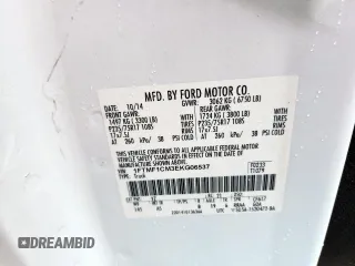 2014 Ford F-150 XL z VIN 1FTMF1CM3EKG06537, wystawiony jako Copart lot #63465355 z przebiegiem 187 903 mil mil oraz Szkoda całkowita • Salvage title. Historia ofert i sprzedaży dostępna na DreamBid. Obrazek 13.
