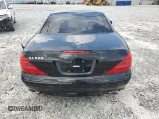 2005 Mercedes-Benz SL 500 z VIN WDBSK75F05F101325, wystawiony jako Copart lot #59639255 z przebiegiem Nie podano mil oraz Czysty tytuł • Clean title. Historia ofert i sprzedaży dostępna na DreamBid. Obrazek 6.