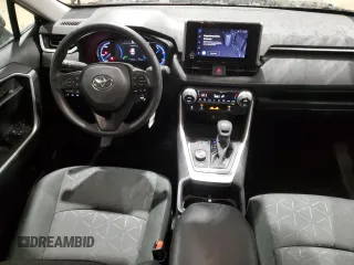 2024 Toyota RAV4 Hybrid XLE Premium with VIN 2T3BWRFV4RW189355, listed as a Copart auction lot 85818624 with 32,504 mi miles and Salvage Title. Bid and sale history available at DreamBid. Image 8.