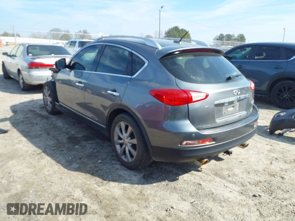 2015 Infiniti QX50 Journey with VIN JN1BJ0HP8FM731223, listed as a IAAI auction lot 41464782 with 159,029 mi miles. Bid and sale history available at carsss.com. Image 3.