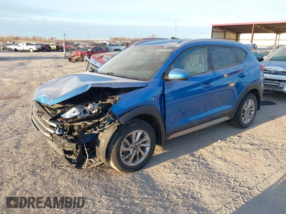 2017 Hyundai Tucson SE with VIN KM8J3CA49HU260735, listed as a IAAI auction lot 41869905 with 40,877 mi miles. Bid and sale history available at carsss.com. Image 2.
