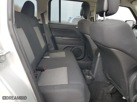 2010 Jeep Patriot Sport with VIN 1J4NF2GB6AD500319, listed as a Copart auction lot 53942605 with 136,069 mi miles and Clean Title. Bid and sale history available at carsss.com. Image 11.