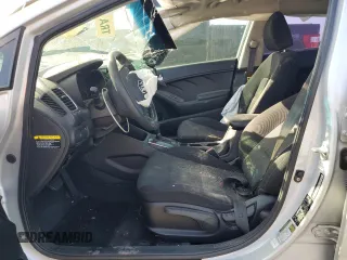 2018 Kia Forte LX with VIN 3KPFK4A71JE241145, listed as a Copart auction lot 52135165 with Not Provided miles and Clean Title. Bid and sale history available at DreamBid. Image 7.