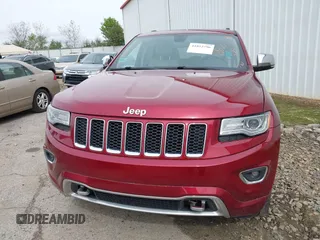 2015 Jeep Grand Cherokee High Altitude with VIN 1C4RJECG7FC884942, listed as a IAAI auction lot 41852796 with 110,454 mi miles. Bid and sale history available at carsss.com. Image 12.