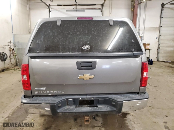 2007 Chevrolet Silverado 1500 LT w/1LT with VIN 1GCEK19C87Z576248, listed as a Copart auction lot 88230555 with 0 mi miles and Clean Title. Bid and sale history available at carsss.com. Image 6.