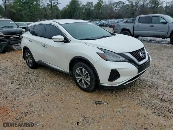 2019 Nissan Murano S with VIN 5N1AZ2MJXKN146321, listed as a Copart auction lot 44247935 with 81,368 mi miles and Salvage Title. Bid and sale history available at carsss.com. Image 12.