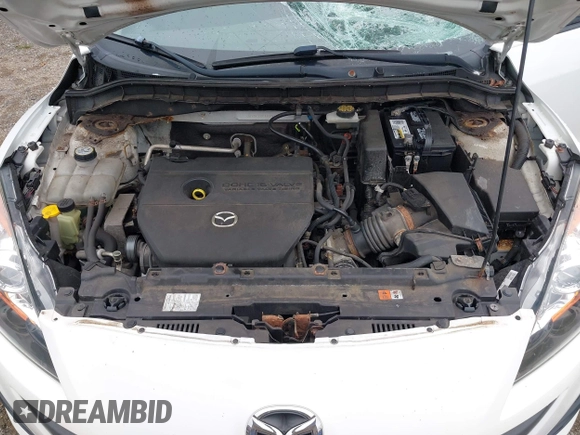 2011 Mazda 3 i Touring with VIN JM1BL1VF1B1426599, listed as a IAAI auction lot 42673787 with 182,861 mi miles and . Bid and sale history available at DreamBid. Image 10.