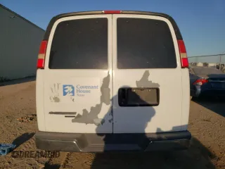 2007 Chevrolet Express Passenger z VIN 1GAHG35UX71157995, wystawiony jako Copart lot #78021374 z przebiegiem 76 166 mil mil oraz Szkoda całkowita • Salvage title. Historia ofert i sprzedaży dostępna na DreamBid. Obrazek 6.