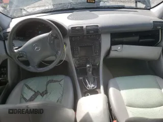 2004 Mercedes-Benz C 240 with VIN WDBRF81J84F554142, listed as a Copart auction lot 51578395 with Not provided miles and Salvage title. Bid and sale history available at DreamBid. Image 8.