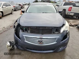 2011 Infiniti G25 x with VIN JN1DV6AR3BM651205, listed as a Copart auction lot 81401994 with 156,933 mi miles and Salvage Title. Bid and sale history available at DreamBid. Image 5.